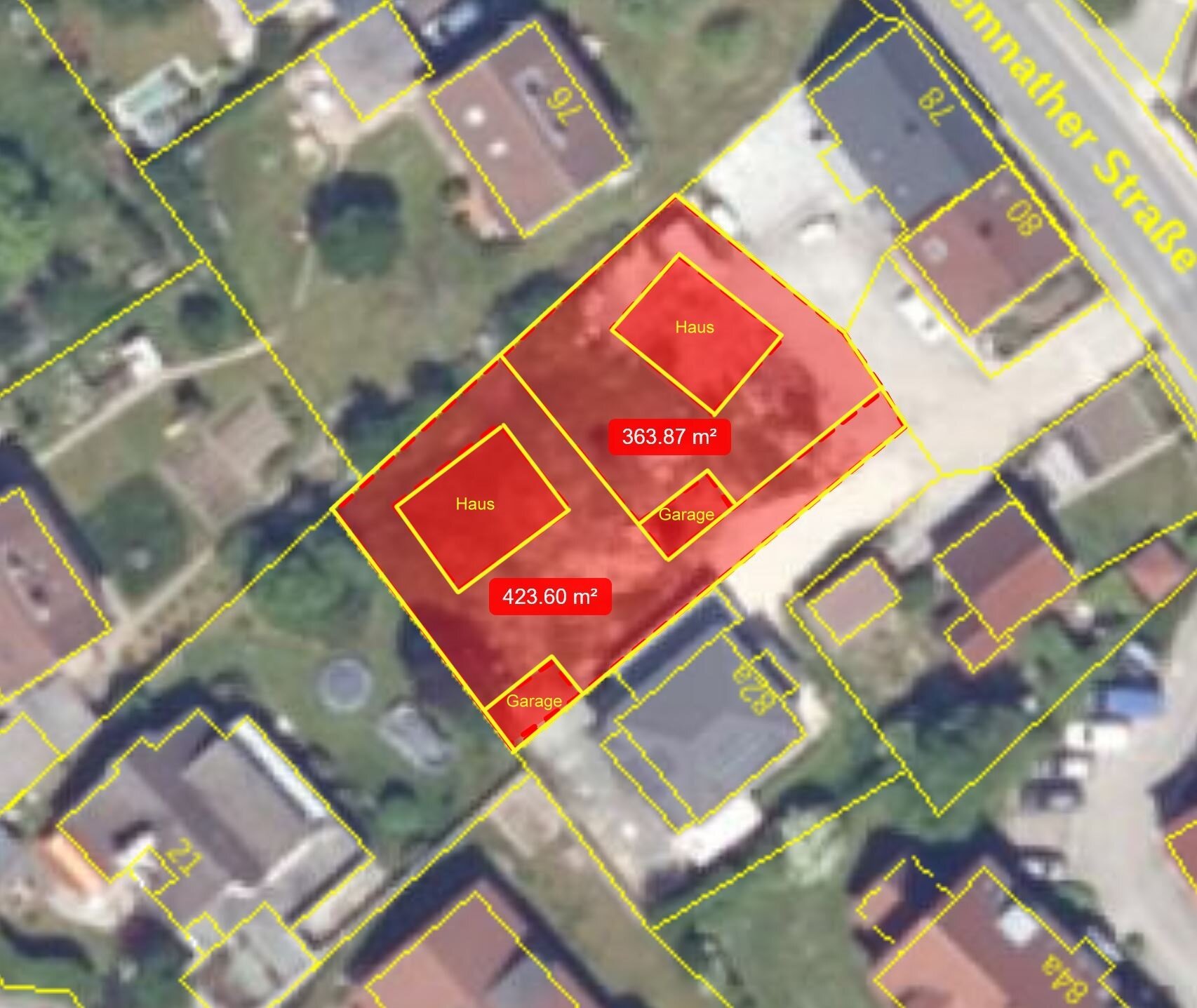 Grundstück zum Kauf provisionsfrei 135.000 € 423 m²<br/>Grundstück Aichig Bayreuth 95448