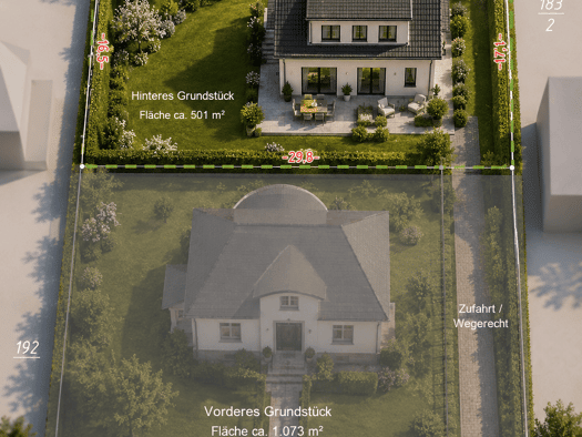 Grundstück zum Kauf 165.000 € 501 m² Grundstück frei ab sofort Ernst-Thälmann-Straße 56 Strausberg Strausberg 15344
