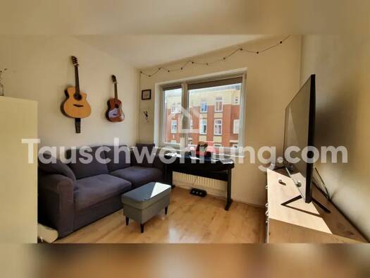 Wohnung zur Miete Tauschwohnung 650 € 2 Zimmer 50 m² 2. Geschoss Blücherplatz Kiel 24105