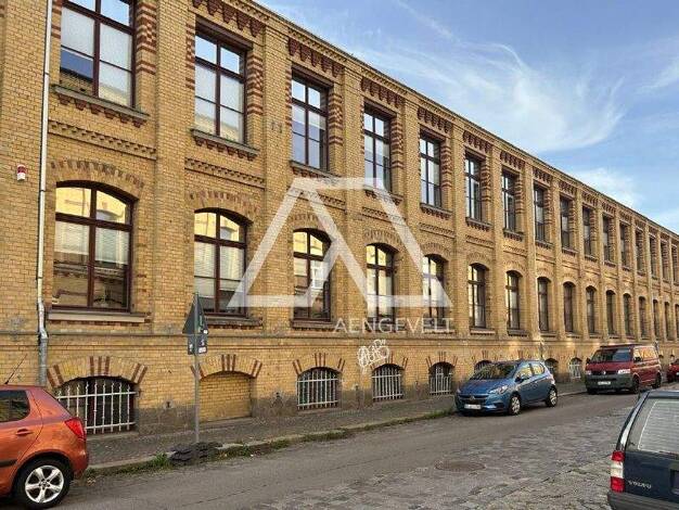 Büro zur Miete provisionsfrei 14 € 755 m² Bürofläche teilbar ab 192,3 m² WACHSMUTHSTRAßE 4 Plagwitz Leipzig 04229