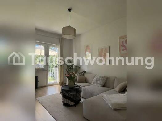 Wohnung zur Miete Tauschwohnung 600 € 2 Zimmer 50 m² Sachsenhausen Frankfurt am Main 60599