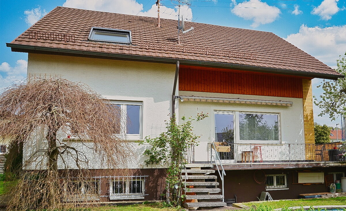 Einfamilienhaus zum Kauf 472.000 € 8 Zimmer 189 m²<br/>Wohnfläche 547 m²<br/>Grundstück Frickenhausen Frickenhausen 72636