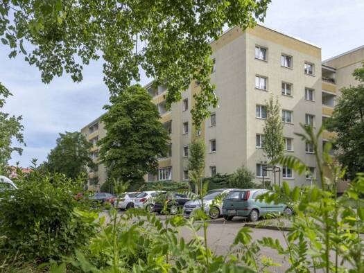 Wohnung zur Miete 356 € 2 Zimmer 44,6 m² 4. Geschoss frei ab 01.09.2026 Shukowstraße 48 Schönefeld-Ost Nordost 04347
