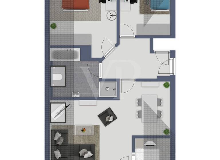 Wohnung zum Kauf 169.000 € 3 Zimmer 64 m²<br/>Wohnfläche Dachgeschoss<br/>Geschoss Volnsberg Siegen / Volnsberg 57074