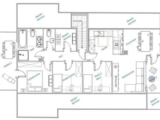 Wohnung zur Miete 950 € 4,5 Zimmer 91 m² Geschoss 4/5 frei ab 01.10.2026 Calmbach Bad Wildbad 75323