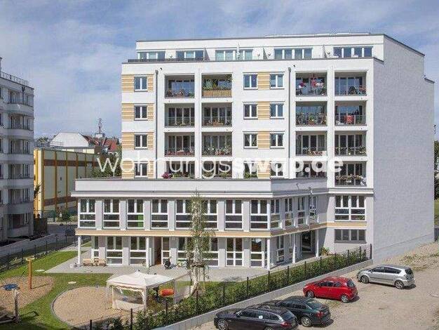 Studio zur Miete Tauschwohnung 963 € 3 Zimmer 82 m² 3. Geschoss Friedrichshain Berlin 10247