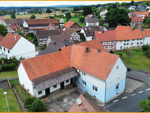 Bauernhaus zum Kauf provisionsfrei 129.900 € 6 Zimmer 160 m² 856 m² Grundstück Niedergrenzebach Schwalmstadt / Niedergrenzebach 34613