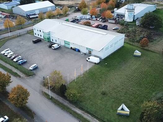 Lagerhalle zur Miete 9.900 € 1.280 m² Lagerfläche teilbar ab 400 m² Gewerbegebiet Ost 8a Schwaan Schwaan 18258