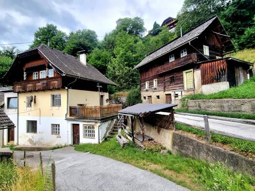 Einfamilienhaus zum Kauf 99.000 € 4 Zimmer 96 m² 1.019 m² Grundstück Trebesing 9852