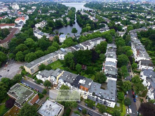 Wohnung zum Kauf 580.000 € 3 Zimmer 84 m² 3. Geschoss Winterhude Nord 22299