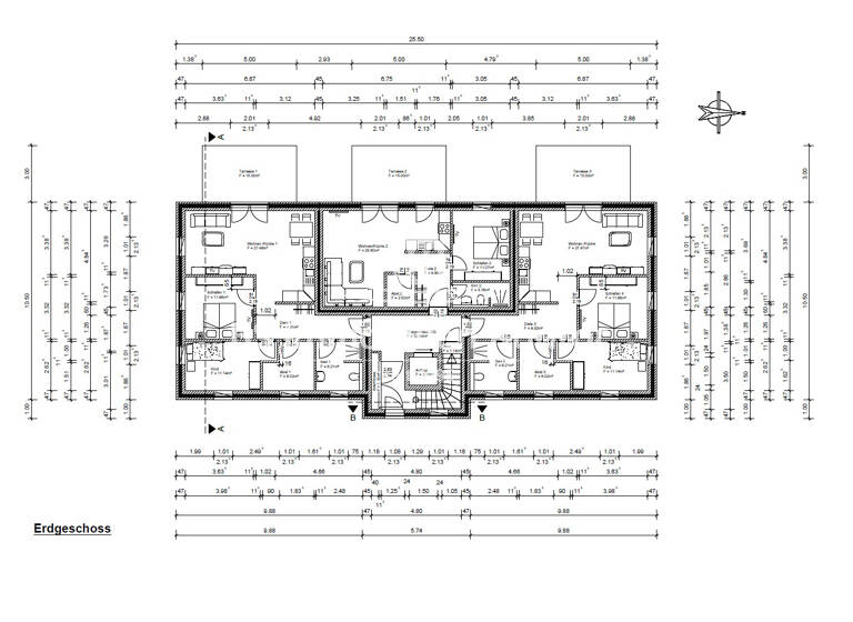 Wohnung zum Kauf 269.000 € 3 Zimmer 80 m²<br/>Wohnfläche Wolthusen Emden 26725
