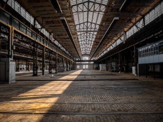 Lagerhalle zur Miete 3,30 € 820 m² Lagerfläche teilbar ab 820 m² Mitte Mülheim an der Ruhr 45473