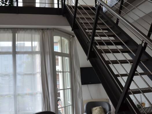 Loft zur Miete 1.490 € 2 Zimmer 110 m² Geschoss 1/4 frei ab 01.10.2026 Mozartstraße 25 1 Heilbronn 74072