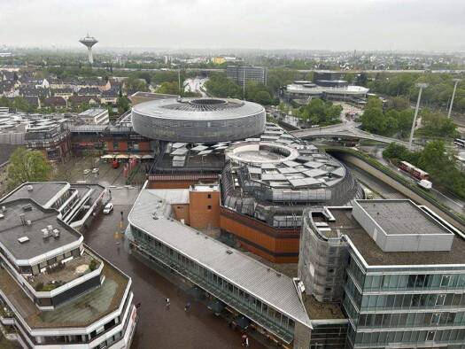 Praxisfläche zur Miete 400 m² Bürofläche teilbar ab 174,5 m² Wiesdorf Leverkusen 51373