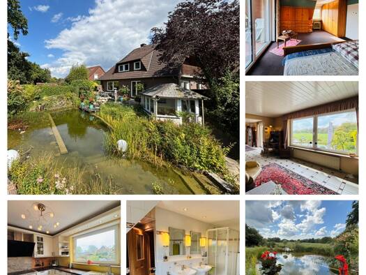 Einfamilienhaus zum Kauf 619.000 € 7 Zimmer 200 m² 945 m² Grundstück frei ab 01.10.2026 Tungeln Wardenburg / Tungeln 26203