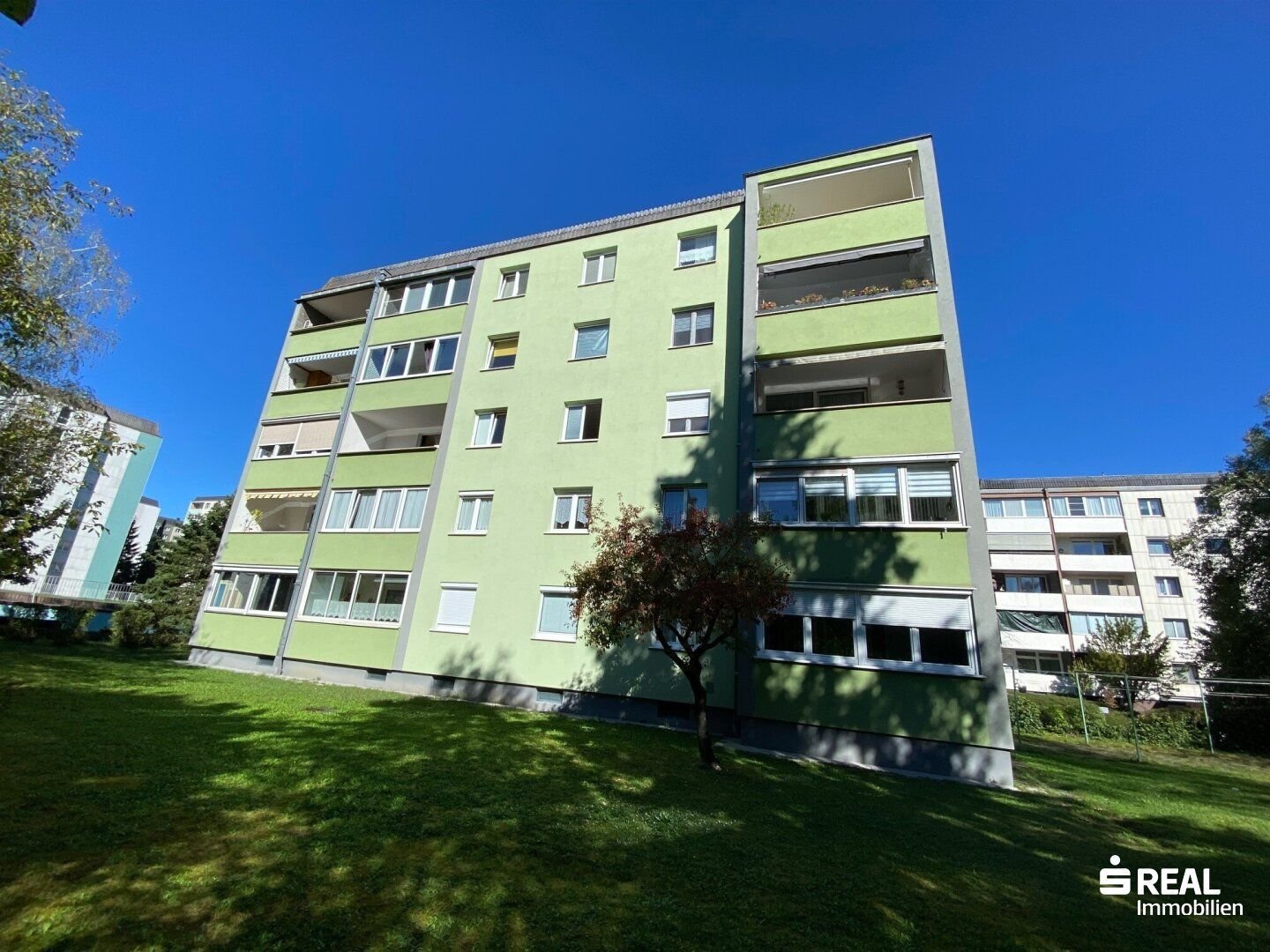 Wohnung zum Kauf 216.000 € 4 Zimmer 101 m²<br/>Wohnfläche 4.<br/>Geschoss Grabenhof Wels 4600