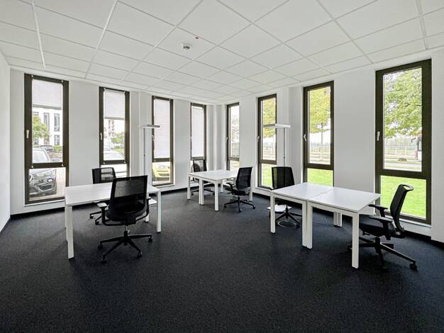 Bürofläche zur Miete provisionsfrei 2.439 € 75 m² Bürofläche teilbar von 30 m² bis 75 m² Rheinpromenade 4a Monheim Monheim am Rhein 40789