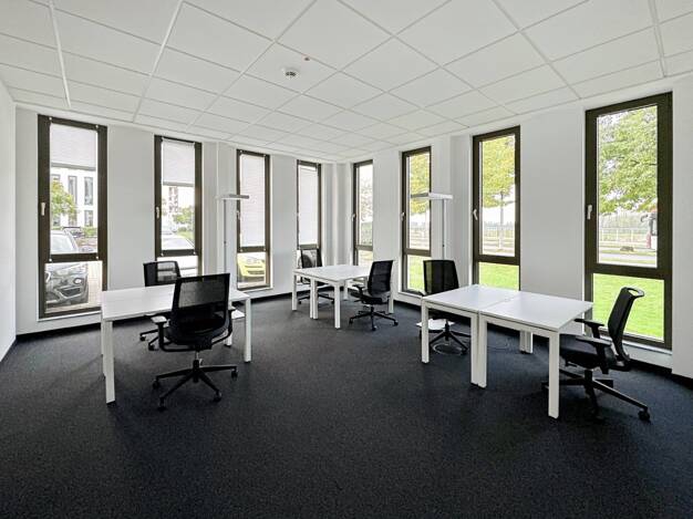Bürofläche zur Miete provisionsfrei 2.439 € 75 m² Bürofläche teilbar von 30 m² bis 75 m² Rheinpromenade 4a Monheim Monheim am Rhein 40789