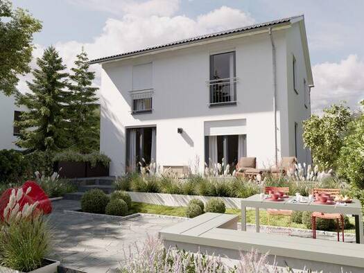 Einfamilienhaus zum Kauf - Erstbezug 643.420 € 5 Zimmer 128,5 m² 351 m² Grundstück Laubenheim Mainz 55130