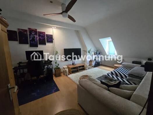 Wohnung zur Miete Tauschwohnung 620 € 2 Zimmer 70 m² 3. Geschoss Haslach Südwest 79115