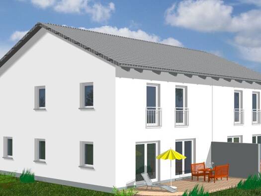 Doppelhaushälfte zum Kauf - Erstbezug 609.000 € 5 Zimmer 125 m² 371 m² Grundstück Königsfeld Wolnzach 85283