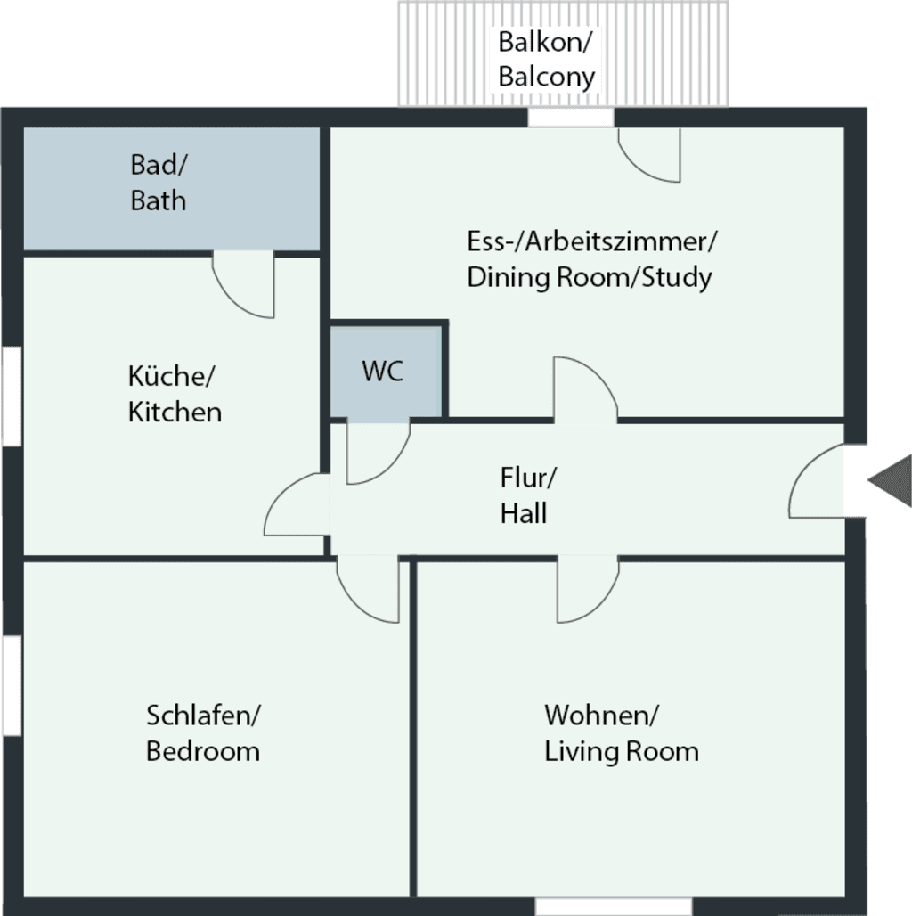 Wohnung zur Miete Wohnen auf Zeit 2.190 € 4 Zimmer 75 m²<br/>Wohnfläche ab sofort<br/>Verfügbarkeit Simrockstraße Blankenese Hamburg 22587