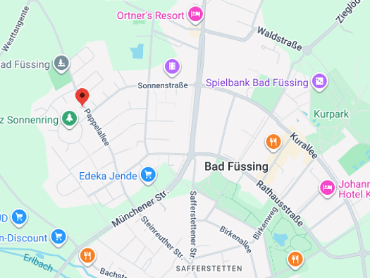 Tiefgarage zur Miete provisionsfrei 55 € Pappelallee 21 Bad Füssing 94072