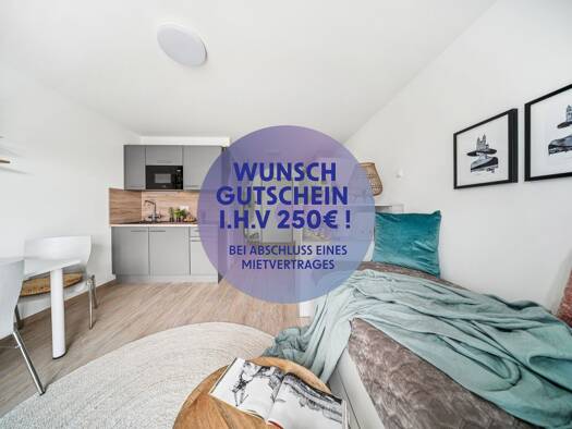 Studio zur Miete 445 € 1 Zimmer 26,1 m² 4. Geschoss Rogätzer Straße 87 Alte Neustadt Magdeburg 39106