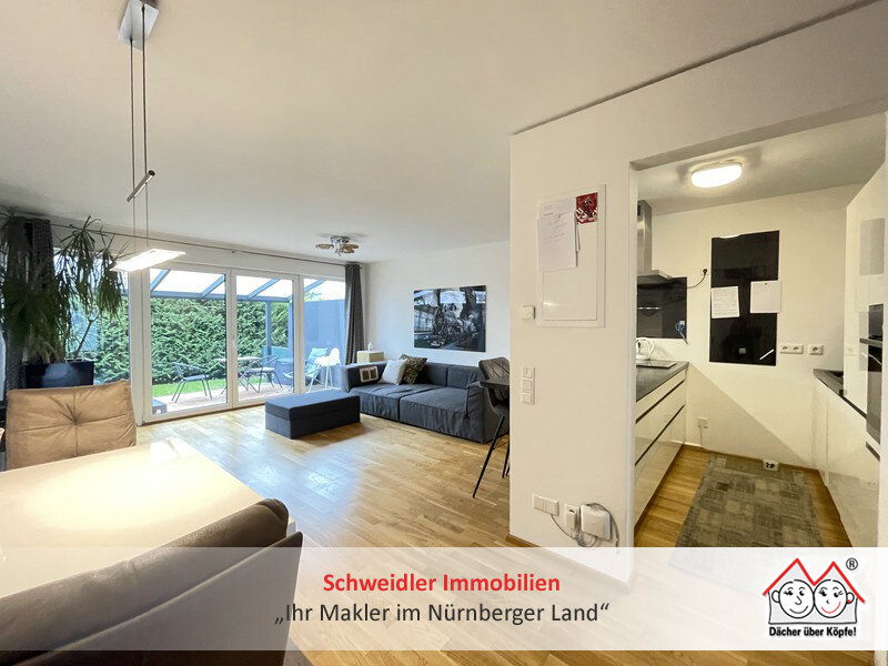 Wohnung zur Miete 1.760 € 4 Zimmer 109,9 m²<br/>Wohnfläche Ludwigsfeld Nürnberg 90478