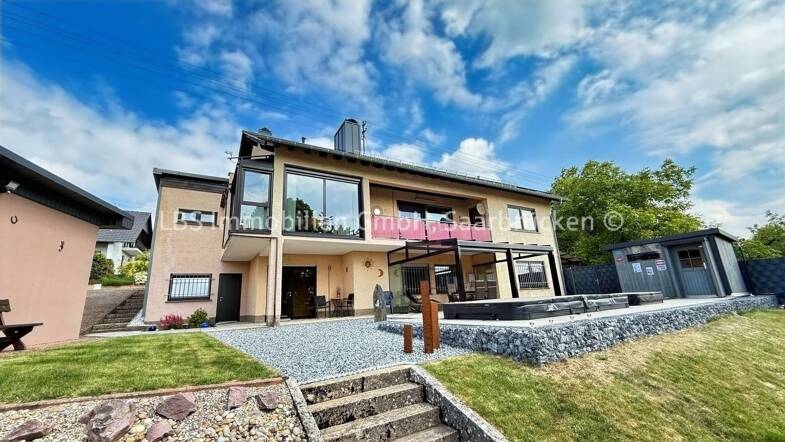Einfamilienhaus zum Kauf 649.000 € 6 Zimmer 240 m² 1.109 m² Grundstück frei ab 01.08.2025 Nohn Mettlach 66693
