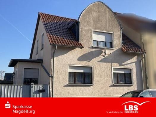Doppelhaushälfte zum Kauf 69.000 € 3,5 Zimmer 103 m² 281 m² Grundstück Genthin 39307