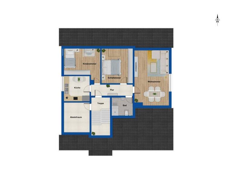 Wohnung zum Kauf 235.000 € 3 Zimmer 67,5 m² Nordsteimke Wolfsburg 38446