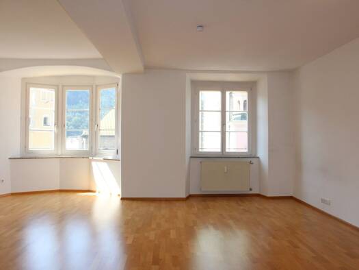 Wohnung zur Miete 772 € 2 Zimmer 64,4 m² 2. Geschoss frei ab sofort Sparkassengasse 1 Hall in Tirol 6060