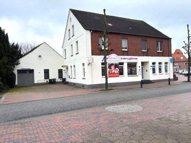 Mehrfamilienhaus zum Kauf 450.000 € 12 Zimmer 315 m² 1.274 m² Grundstück frei ab sofort Aschendorf Papenburg 26871
