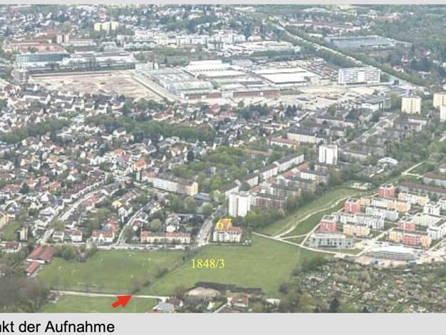 Grundstück zum Kauf provisionsfrei 9.138 m² Grundstück Saarlouiser Straße Moosach München 80997