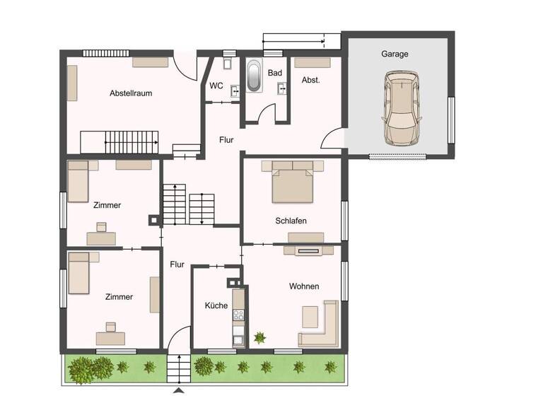 Einfamilienhaus zum Kauf 330.000 € 9 Zimmer 212 m² 450 m² Grundstück Stetten Kernen-Stetten 71394