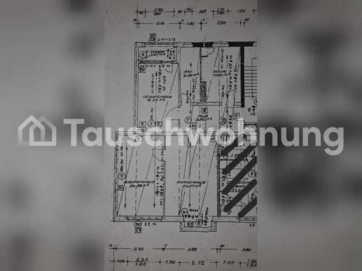Wohnung zur Miete Tauschwohnung 715 € 3 Zimmer 86 m² 2. Geschoss Südstadt Hannover 30173