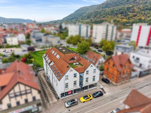 Gewerbeobjekt zum Kauf als Kapitalanlage geeignet 1.290.000 € 8 Zimmer 1.638 m² 925 m² Grundstück Geislingen Geislingen an der Steige 73312