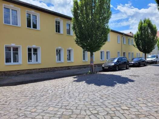 Wohnung zur Miete 635 € 2 Zimmer 57,7 m² EG frei ab sofort Grünstr. 8 Luckenwalde 14943