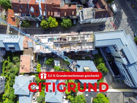 Wohnung zum Kauf provisionsfrei 936.000 € 3 Zimmer 69,4 m² EG Sendling München 80336