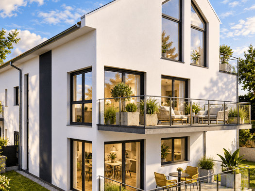 Wohnung zum Kauf - Erstbezug provisionsfrei 298.000 € 2 Zimmer 57 m² Geschoss 1/2 frei ab sofort Kuhnhof Lauf an der Pegnitz 91207