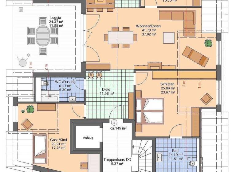 Wohnung zum Kauf provisionsfrei 549.000 € 4 Zimmer 149 m² Innenstadt Bad Oeynhausen 32545