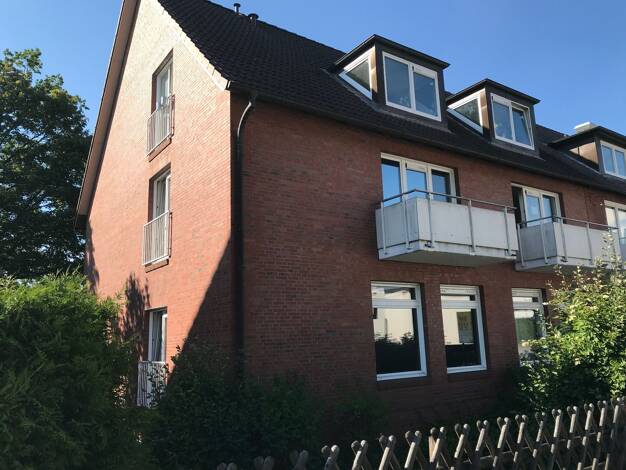 Wohnung zur Miete 605 € 2 Zimmer 42,3 m² 1. Geschoss frei ab 01.10.2026 Sandweg 36 Garstedt Norderstedt 22848