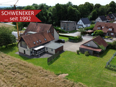 Mehrfamilienhaus zum Kauf als Kapitalanlage geeignet 382.000 € 14 Zimmer 438,8 m² 9.156 m² Grundstück Dünne Bünde 32257