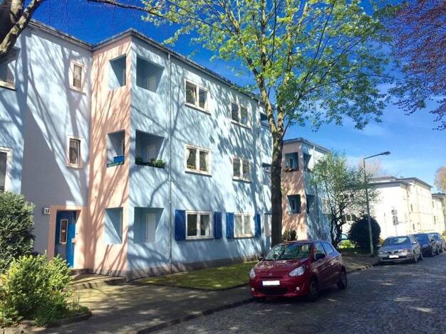 Wohnung zur Miete 604 € 2 Zimmer 64,6 m² frei ab 19.10.2026 Richard-Dehmel-Str. 16 Neudorf-Süd Duisburg-Mitte 47057