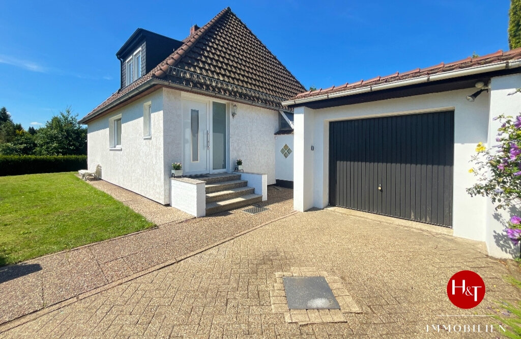 Bungalow zum Kauf 349.000 € 3 Zimmer 125 m²<br/>Wohnfläche 707 m²<br/>Grundstück Groß Mackenstedt Stuhr 28816