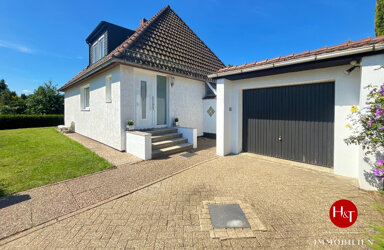 Bungalow zum Kauf 349.000 € 3 Zimmer 125 m² 707 m² Grundstück Groß Mackenstedt Stuhr 28816