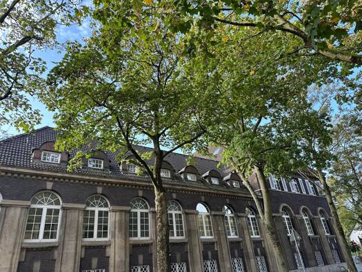 Wohnung zur Miete 1.200 € 4 Zimmer 115 m² Geschoss 2/3 frei ab sofort Preußenring 41 Stadtmitte Krefeld 47798