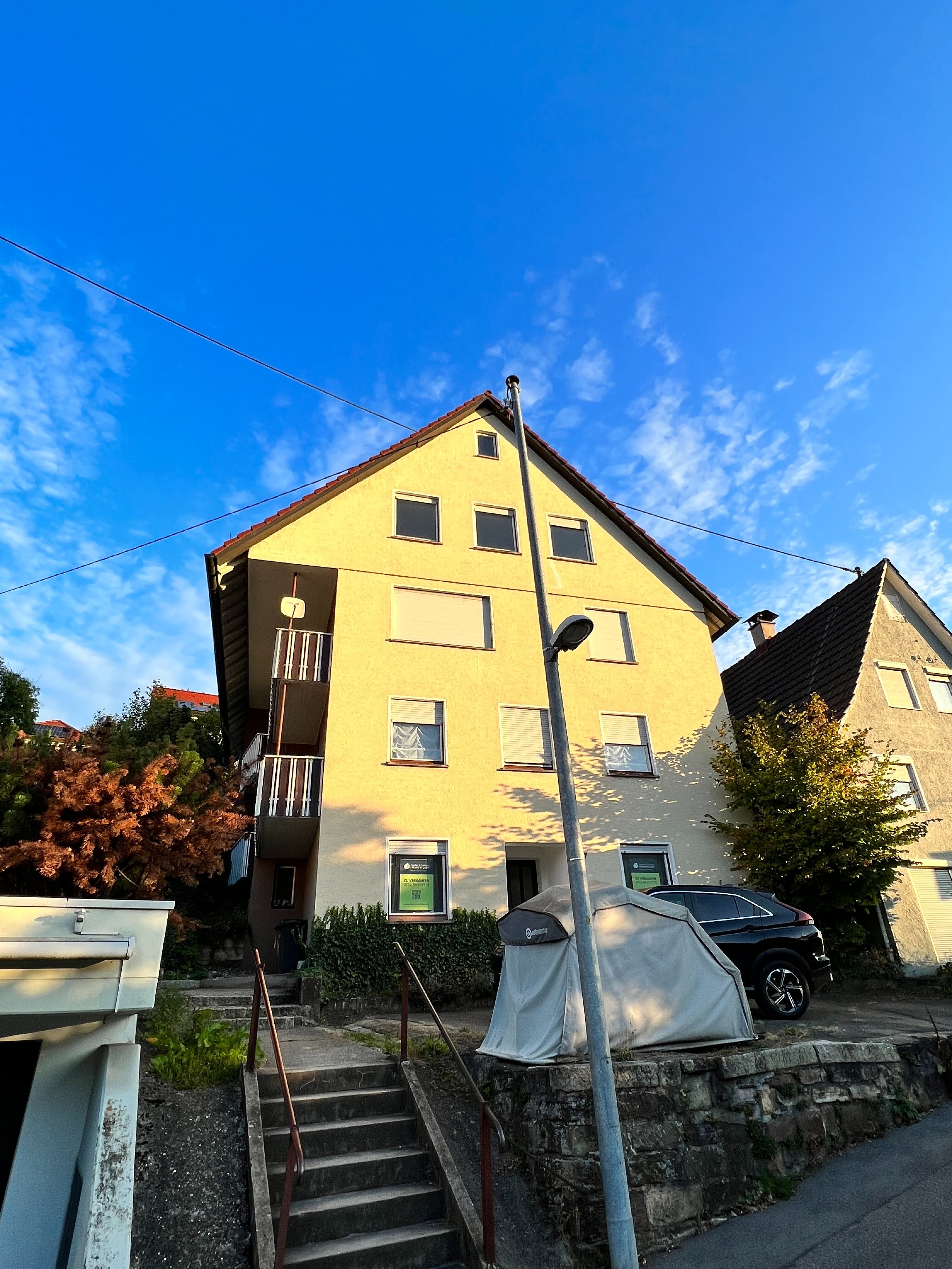 Mehrfamilienhaus zum Kauf 800.000 € 11 Zimmer 248 m²<br/>Wohnfläche 593 m²<br/>Grundstück Rohracker Stuttgart 70329