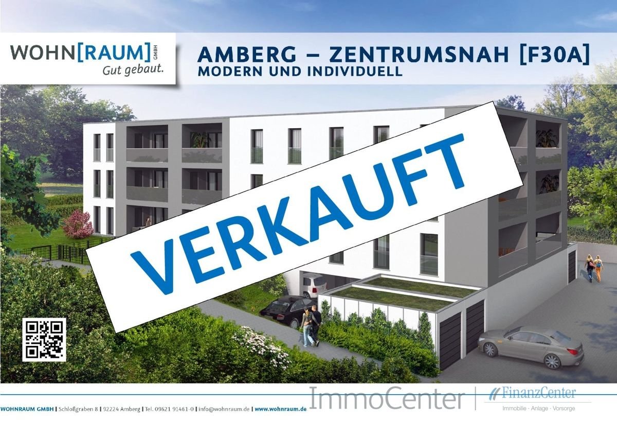 Wohnung zum Kauf 430.676 € 3 Zimmer 86,8 m²<br/>Wohnfläche 1.<br/>Geschoss 31.03.2025<br/>Verfügbarkeit Fleurystraße 30 a Eisberg Amberg 92224